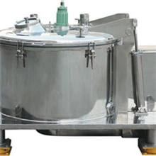 平板式上出料密闭离心机