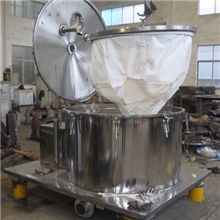 平板式吊袋离心机