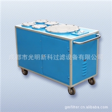 油液净化机YGF-200型高精密滤油机液压油过滤机强磁过滤