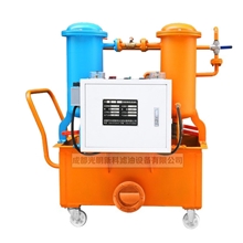 新型滤油机FGD-25智能反冲滤油机第三代反冲洗模式过滤机