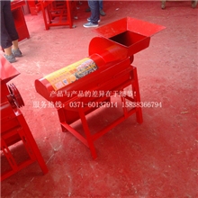 家用小型玉米脱粒机蜀黍脱粒机包谷脱粒机220电机脱粒机