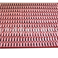 聚胺脂梳齿筛板耐用