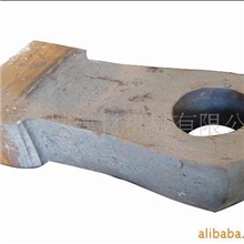 锻打锤头破碎机锤头高铬合金耐磨铸件耐磨锤头