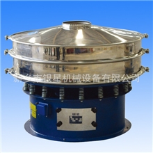 过滤效率高的高精度细粉筛分机械，其噪音低、效率高旋振筛