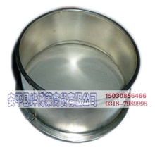 10厘米直径20目-200目分样标准筛手工铁框筛子实验筛药检筛