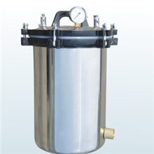 XFS-280A+不锈钢手提式压力蒸汽灭菌器/医用高压消毒锅24升