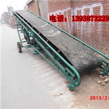 燕麦输送机|把燕麦装上车的机器【燕麦装车机】可移动皮带机