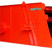 供应振动筛3YZ-1548每小时50-300吨