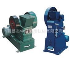 长期供应破碎比大出料粒度均匀颚式粉碎机