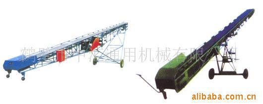 厂家生产供应可连续输送装卸产品皮带输送机