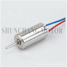 厂家直销6*10驱动带导线空心杯微型电机