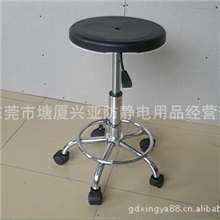 东莞生产防静电椅，防静电塑胶升降圆椅，防静电塑胶凳吧椅