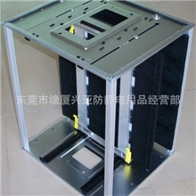 厂家供应PCB周转架SMT上下料架PCB存放架防静电上板架