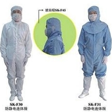 防静电无尘灭菌服，防静电洁净无菌服，防静电实验服防尘服