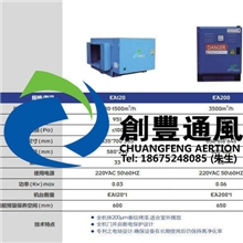 广州工程设备高空高端油烟净化器
