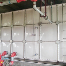 厂家生产全国销售高效高质量玻璃钢生活消防人防SMC水箱