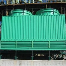 逆流式玻璃钢冷却塔