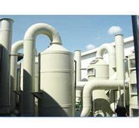 玻璃钢碱洗塔玻璃钢氯气吸收塔干燥塔环保设备