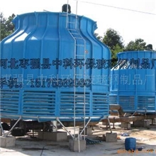 逆流式圆形玻璃钢冷却塔玻璃钢方形冷却塔玻璃钢冷却塔厂家