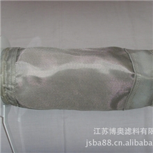 热销供应高温除尘袋/石墨/硅油玻纤布袋滤袋/高温除尘袋布袋