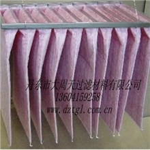 耐高温玻纤袋式过滤器F7F8F9玻纤袋式过滤器过滤袋