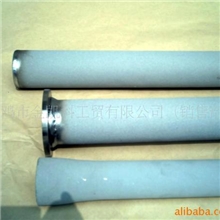 供应不锈钢粉末烧结异形多孔过滤元件/滤芯&Phi;60*1500