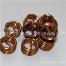 螺套锡青铜螺套耐腐蚀螺套安装工具螺套底孔丝锥现货供应