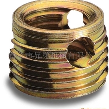 自攻螺套厂家自攻螺套碳钢镀锌自攻螺套三孔型M10x10mm