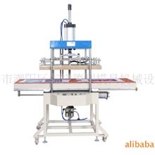 供应自动双工作面烫画机，文胸定型机，内衣机械，内衣设备