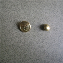 铜夹扣组合机，包铜边扣，大衣扣，腰带扣