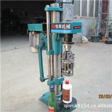 供应半自动白酒旋盖机橄榄油旋盖机铝塑帽封口机