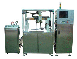 供应双液点胶机－3轴全自动真空灌注机