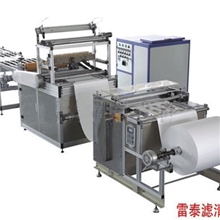 无隔板空气过滤器折纸生产线