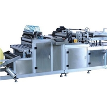 全自动滚筒式折纸生产线