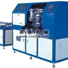 专业供应滤清器全自动螺旋式中心管卷圆机SJJY-75