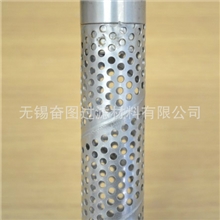 供应不锈钢多孔过滤中心杆网管