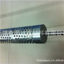 供应不锈钢冲孔管不锈钢内衬滤芯骨架冲孔过滤器不锈钢过滤筒