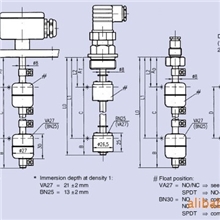 美国巴士德Barksdale液位开关