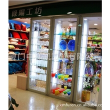 批发定制有机玻璃饰品展示柜品质保证