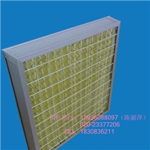 中效空气过滤器，二级空气过滤器，过滤效率：F8（EN779标准）