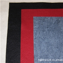 磁性黑板擦专用毛毡，化纤毡