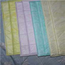 供中效静电驻极过滤袋空气净化用双层卷材，片材过滤无纺布