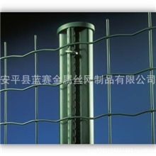 高质量涂塑，5*5cm1.5米高围栏用荷兰网|安平蓝赛