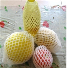 广州厂家专业生产玫瑰花发泡网套，芒果网套，鸡蛋网套