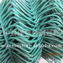 PVC/镀锌勾花网勾花网护栏勾花网护栏网小区护栏护栏网