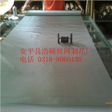 60目不锈钢网+201材质安平筛网