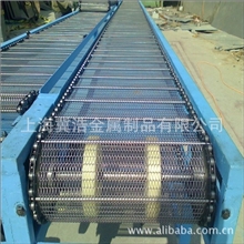 上海不锈钢输送带金属网带传送带人字形不锈钢网带厂家直销