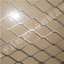 菱形拉伸网_铁板拉伸网_镀锌钢板拉伸网_铝板拉伸网