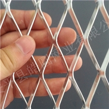 金属扩张网_菱形铁网拉伸_铁板网