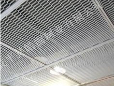 优质铝板网_天花板用网_铝天花板_冲孔铝天花_铝单板